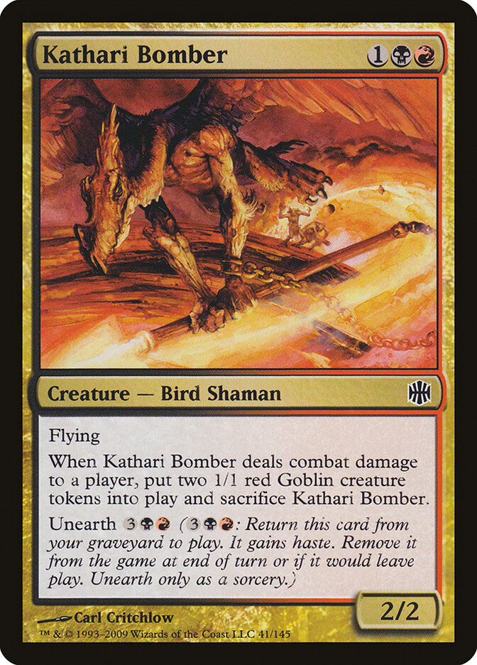 Bombardeiro Kathari / Kathari Bomber - Magic: The Gathering - MoxLand