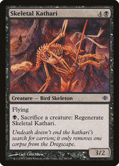 Kathari Esquelético / Skeletal Kathari - Magic: The Gathering - MoxLand