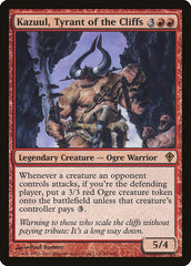 Kazuul, Tirano dos Penhascos / Kazuul, Tyrant of the Cliffs - Magic: The Gathering - MoxLand