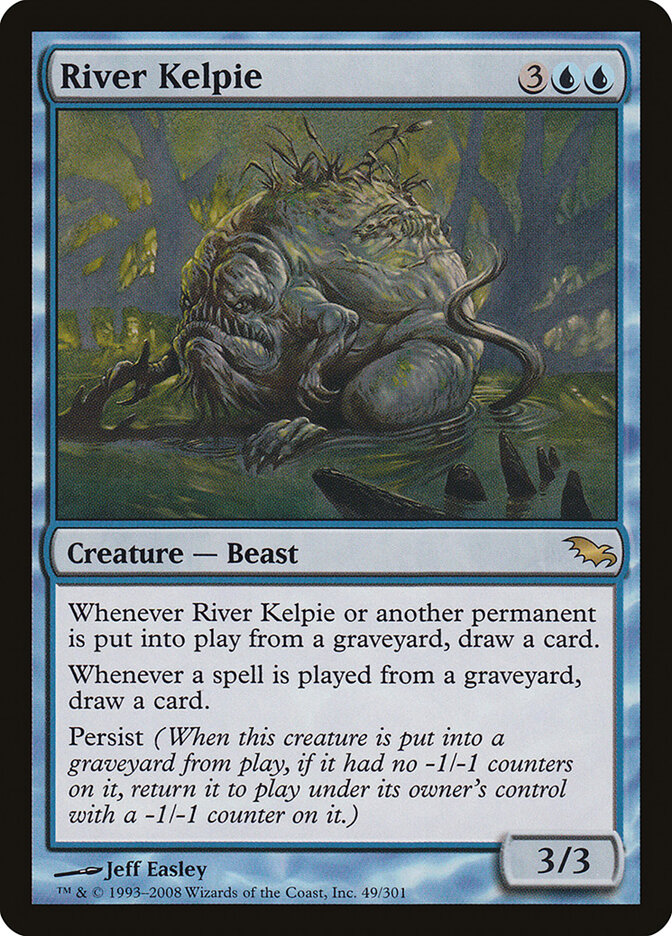 Kelpie do Rio / River Kelpie - Magic: The Gathering - MoxLand