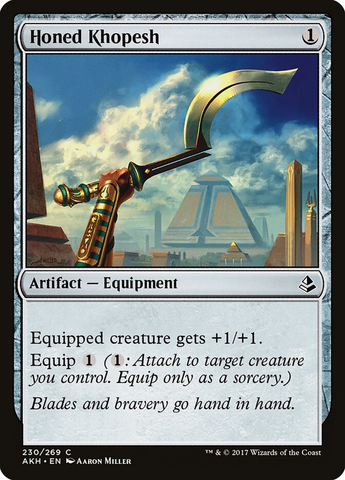 Khopesh Afiado / Honed Khopesh - Magic: The Gathering - MoxLand