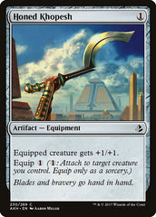 Khopesh Afiado / Honed Khopesh - Magic: The Gathering - MoxLand