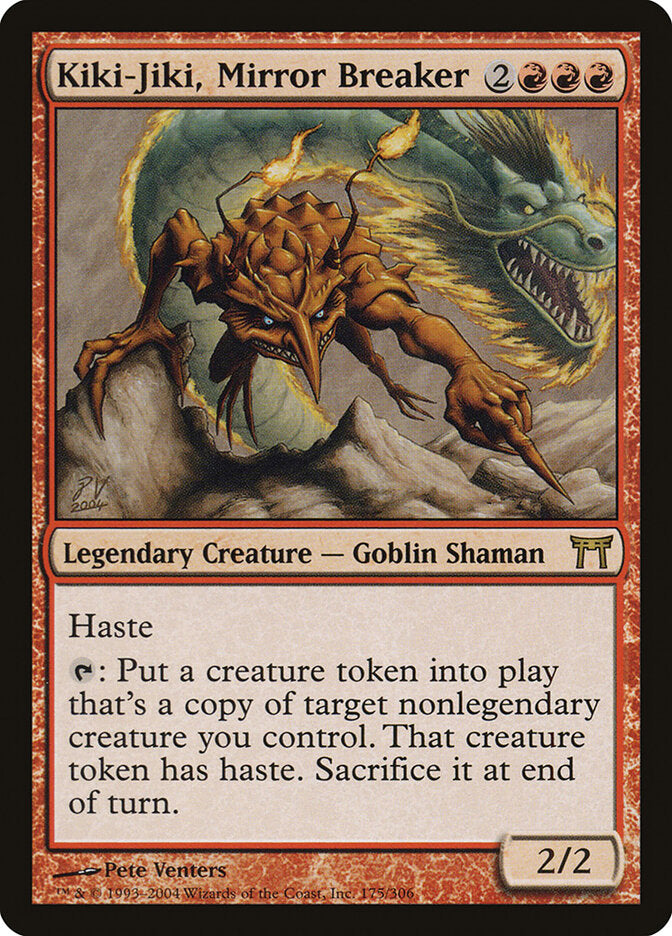 Kiki-Jiki, o Estilhaçador de Espel