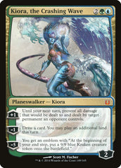 Kiora, a Onda que Arrebenta / Kiora, the Crashing Wave - Magic: The Gathering - MoxLand