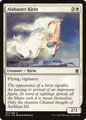 Kirin de Alabastro / Alabaster Kir
