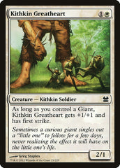 Kithkin Intrépido / Kithkin Greatheart - Magic: The Gathering - MoxLand