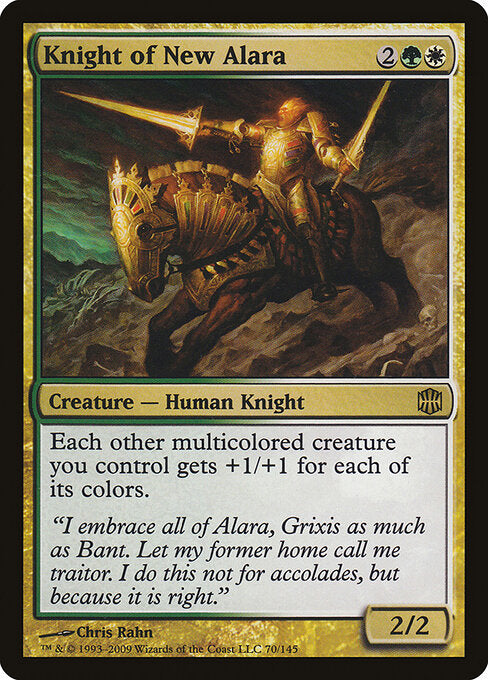 Cavaleiro da Nova Alara / Knight of New Alara - Magic: The Gathering - MoxLand