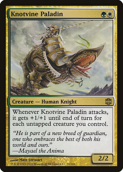 Paladino de Vinha Nodosa / Knotvine Paladin - Magic: The Gathering - MoxLand