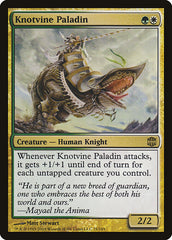 Paladino de Vinha Nodosa / Knotvine Paladin - Magic: The Gathering - MoxLand