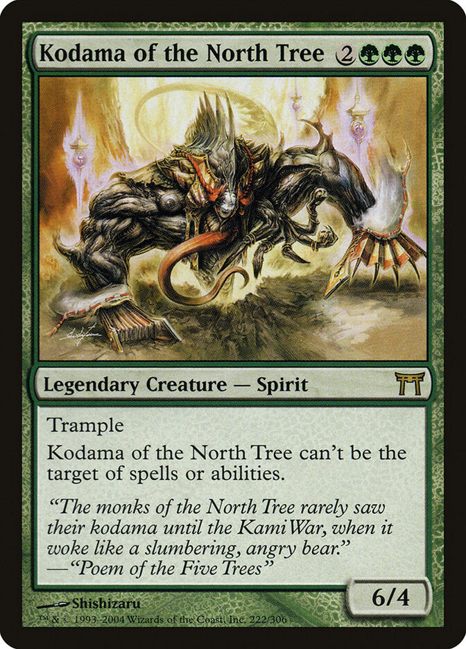 Kodama da Árvore do Norte / Kodama of the North Tree - Magic: The Gathering - MoxLand