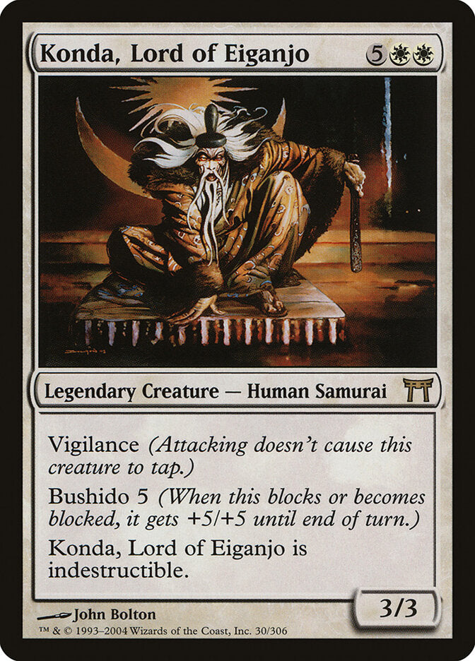 Konda, Senhor de Eiganjo / Konda, 