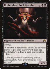 Kothophed, Acumulador de Almas / K