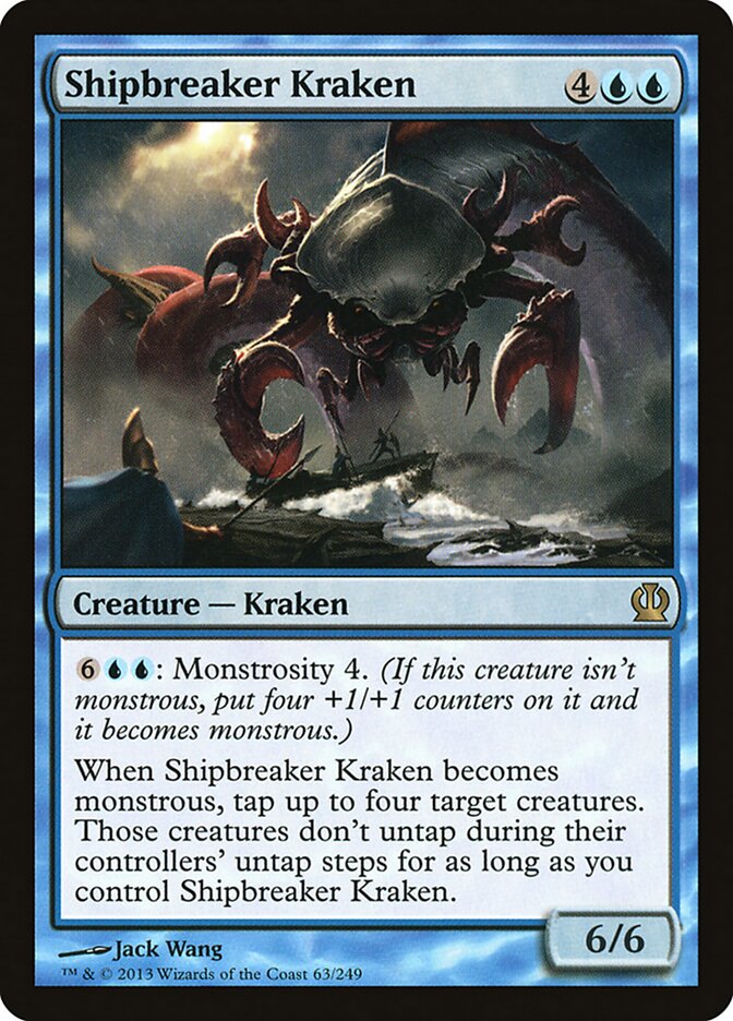 Kraken Esmagador de Navios / Shipb