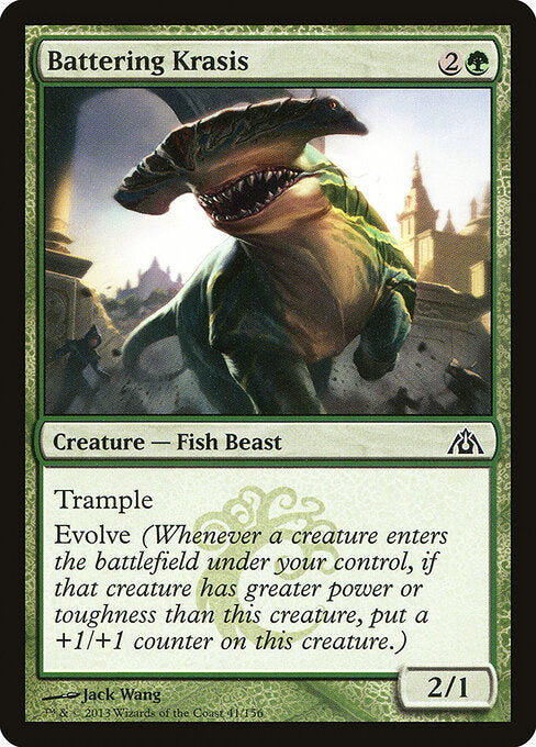 Krasis Demolidor / Battering Krasis - Magic: The Gathering - MoxLand