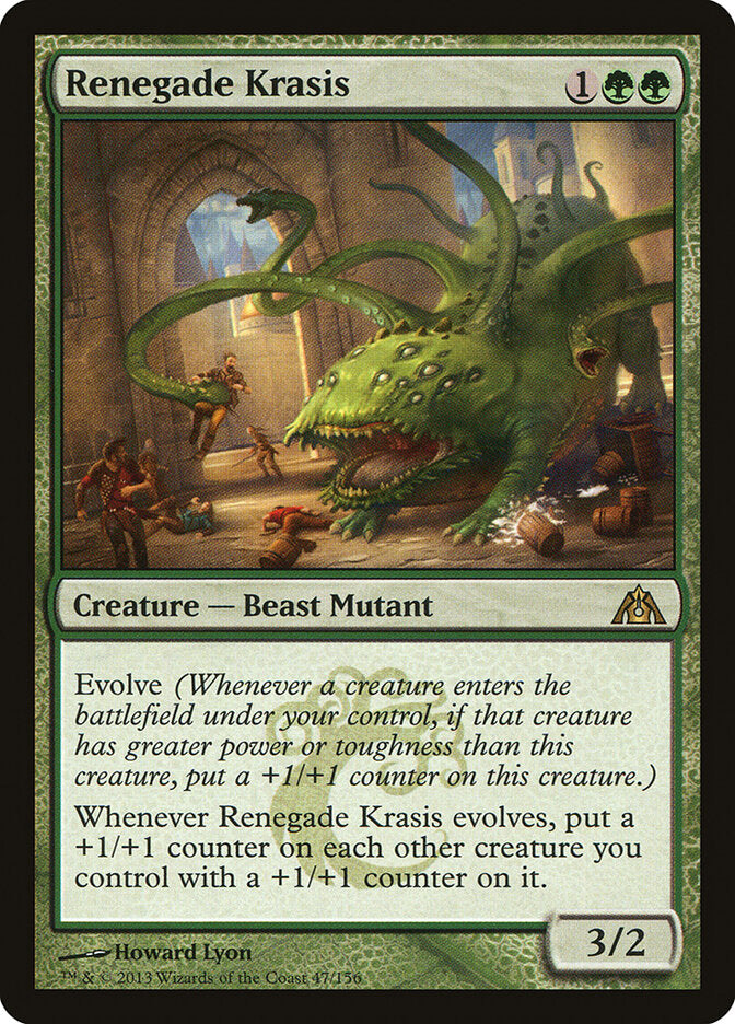Krasis Renegado / Renegade Krasis - Magic: The Gathering - MoxLand