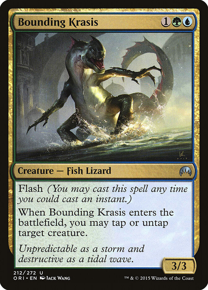 Krasis Saltador / Bounding Krasis - Magic: The Gathering - MoxLand
