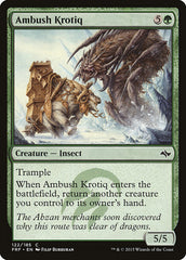 Krotiq Emboscador / Ambush Krotiq - Magic: The Gathering - MoxLand