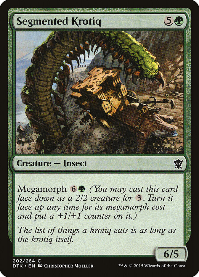 Krotiq Segmentado / Segmented Krotiq - Magic: The Gathering - MoxLand