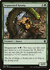Krotiq Segmentado / Segmented Krotiq - Magic: The Gathering - MoxLand