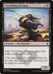 Krumar Inexorável / Unyielding Kru