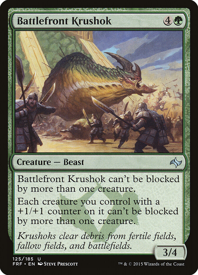 Krushok da Frente de Batalha / Battlefront Krushok - Magic: The Gathering - MoxLand