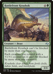 Krushok da Frente de Batalha / Battlefront Krushok - Magic: The Gathering - MoxLand