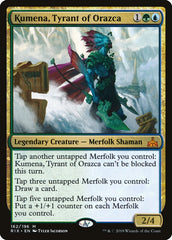 Kumena, Tirano de Orazca / Kumena, Tyrant of Orazca - Magic: The Gathering - MoxLand