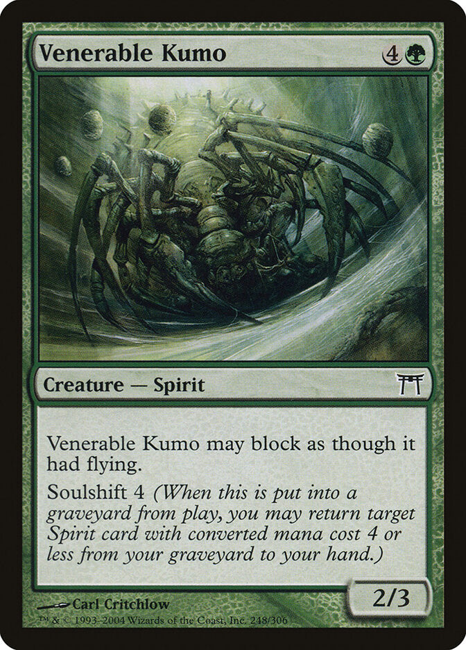 Kumo Venerável / Venerable Kumo