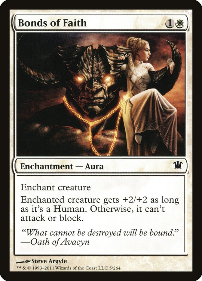Laços de Fé / Bonds of Faith - Magic: The Gathering - MoxLand