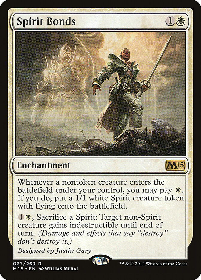 Laços Espirituais / Spirit Bonds - Magic: The Gathering - MoxLand