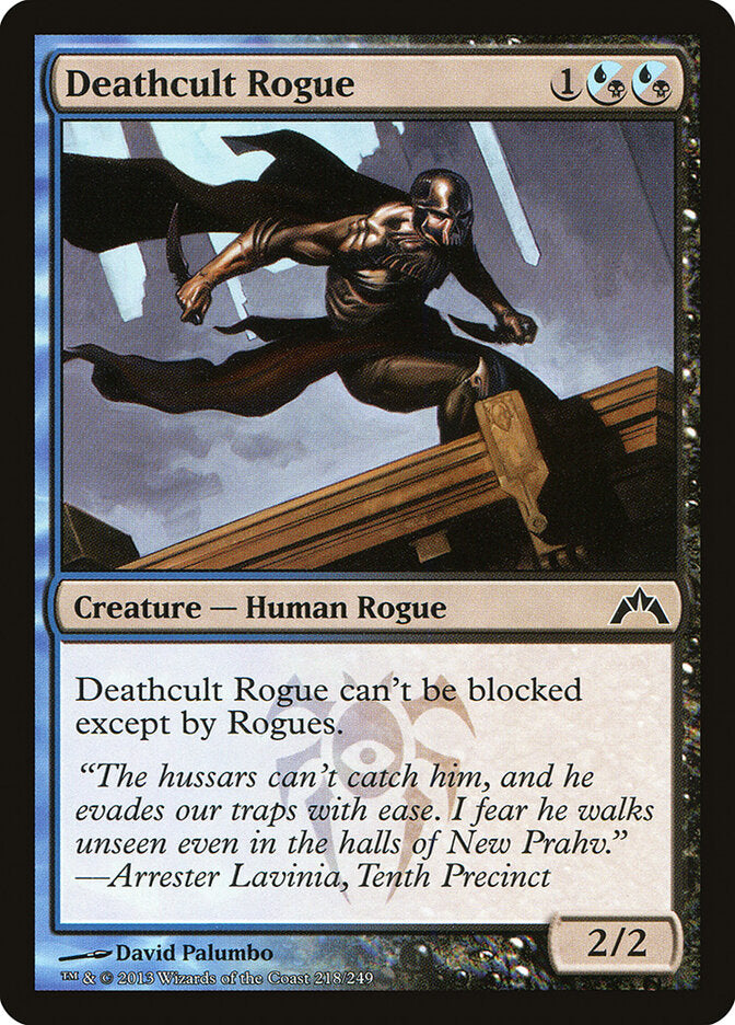 Ladino do Culto da Morte / Deathcult Rogue - Magic: The Gathering - MoxLand