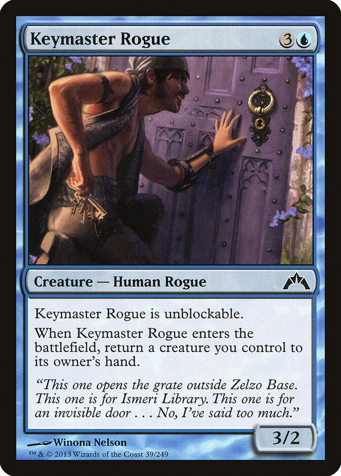 Ladino Mestre das Chaves / Keymaster Rogue - Magic: The Gathering - MoxLand