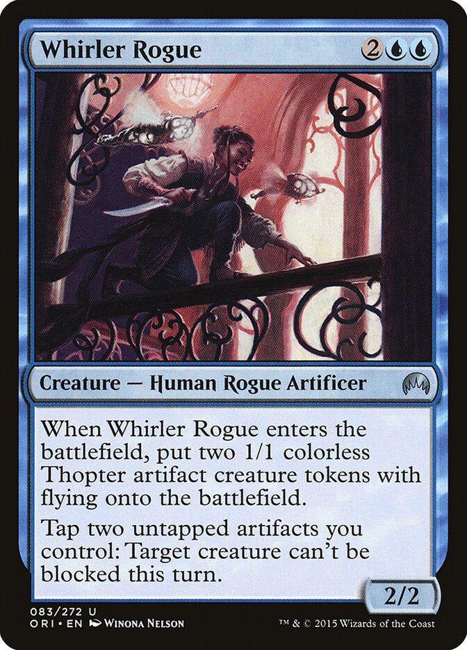 Ladra dos Turbilinos / Whirler Rogue - Magic: The Gathering - MoxLand