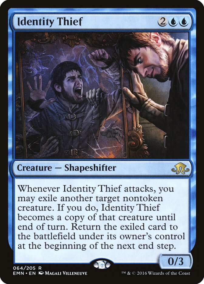 Ladrão de Identidades / Identity Thief - Magic: The Gathering - MoxLand