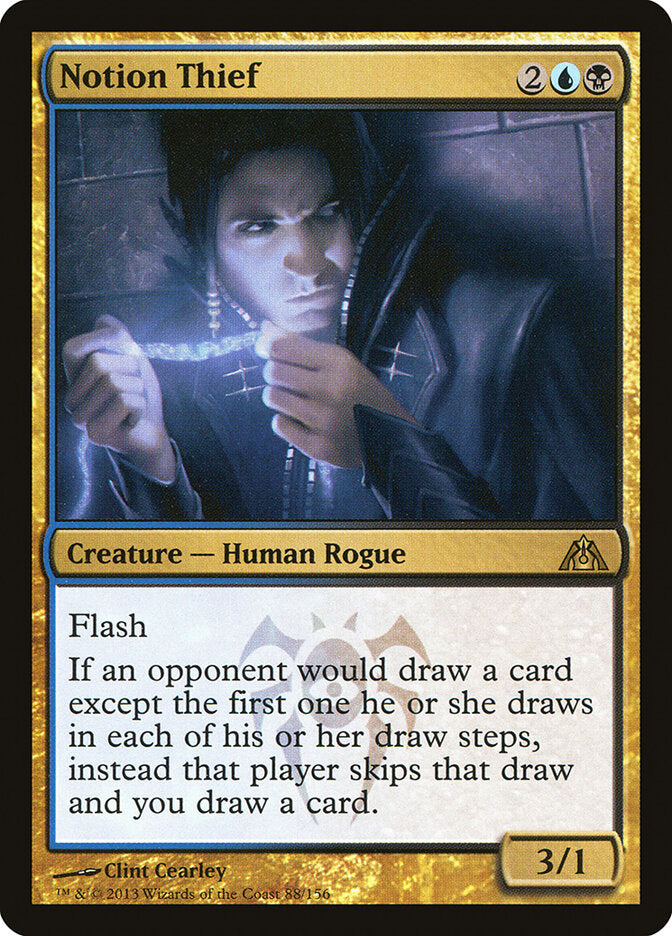 Ladrão de Noção / Notion Thief - Magic: The Gathering - MoxLand