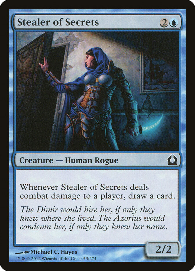 Ladrão de Segredos / Stealer of Se