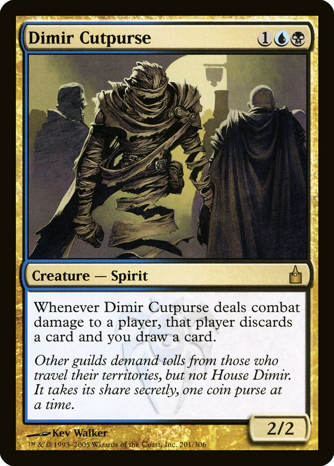 Ladrão Dimir / Dimir Cutpurse - Magic: The Gathering - MoxLand