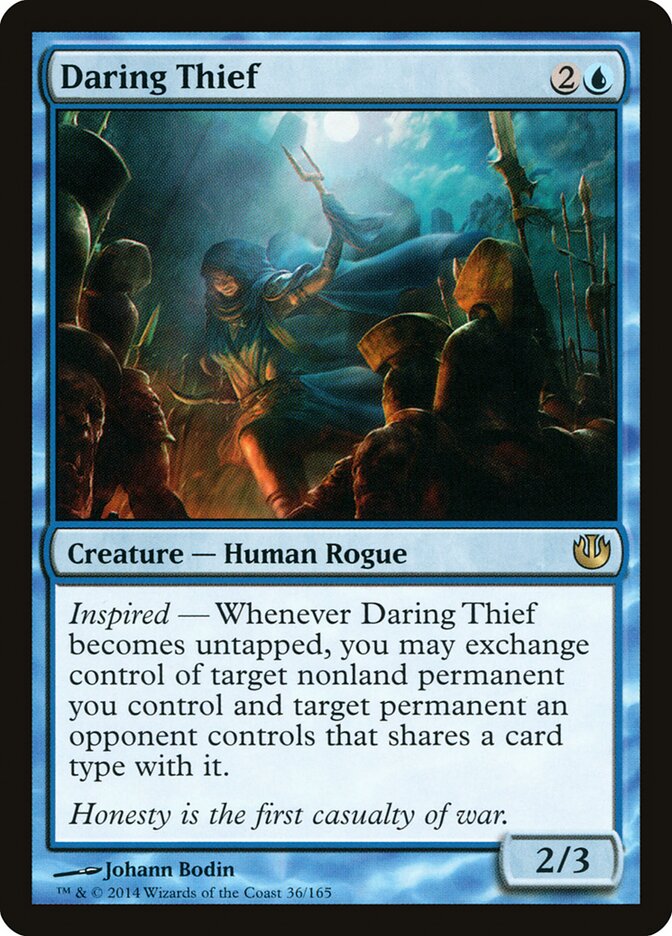 Ladrão Ousado / Daring Thief - Magic: The Gathering - MoxLand