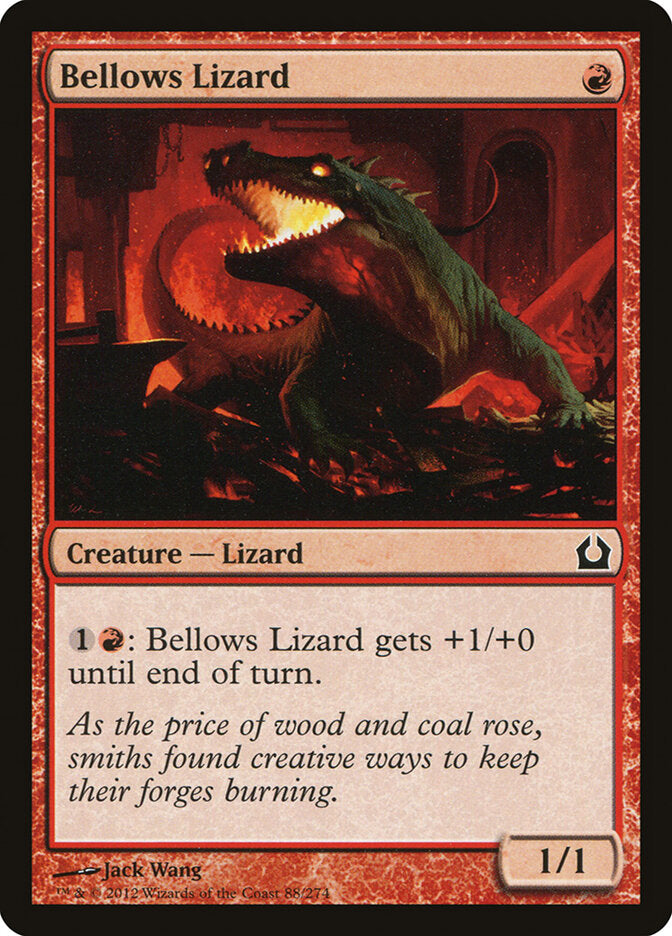 Lagarto de Fole / Bellows Lizard