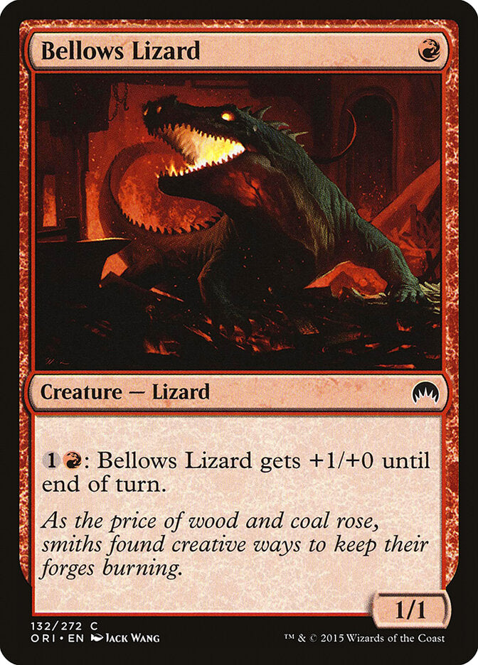 Lagarto de Fole / Bellows Lizard