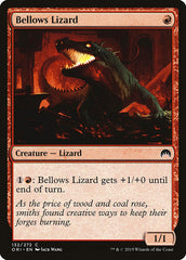 Lagarto de Fole / Bellows Lizard