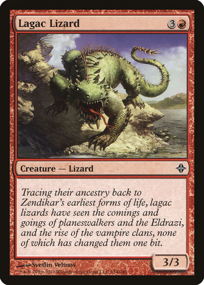 Lagarto Lagac / Lagac Lizard - Magic: The Gathering - MoxLand