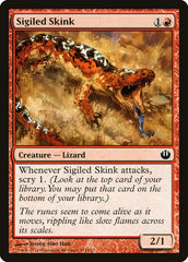 Lagarto Rúnico / Sigiled Skink - Magic: The Gathering - MoxLand