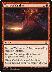 Lágrimas de Valakut / Tears of Valakut - Magic: The Gathering - MoxLand