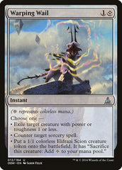 Lamento Distorcedor / Warping Wail - Magic: The Gathering - MoxLand