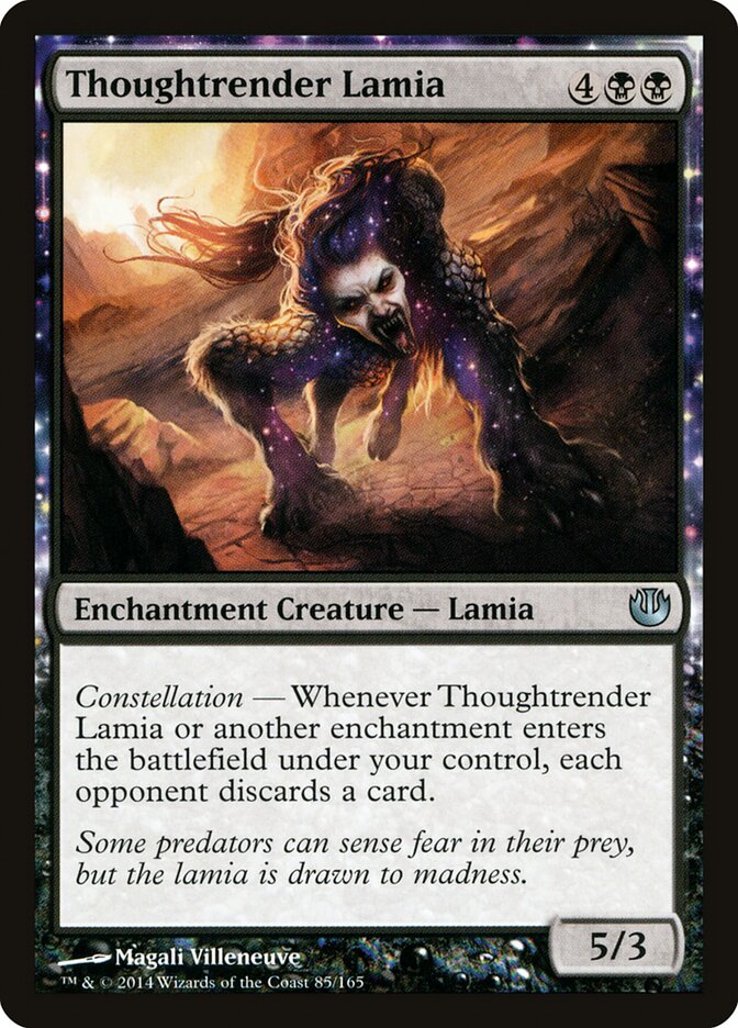 Lâmia Enlouquecedora / Thoughtrend