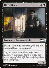 Lâmina de Aluguel / Hired Blade - Magic: The Gathering - MoxLand