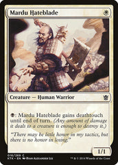 Lâmina de Ódio Mardu / Mardu Hateb