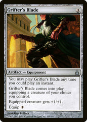 Lâmina de Vigarista / Grifter's Blade - Magic: The Gathering - MoxLand