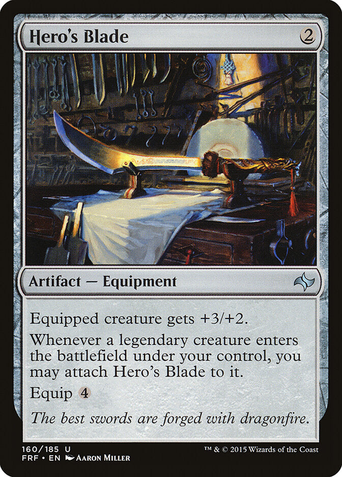 Lâmina do Herói / Hero's Blade - Magic: The Gathering - MoxLand